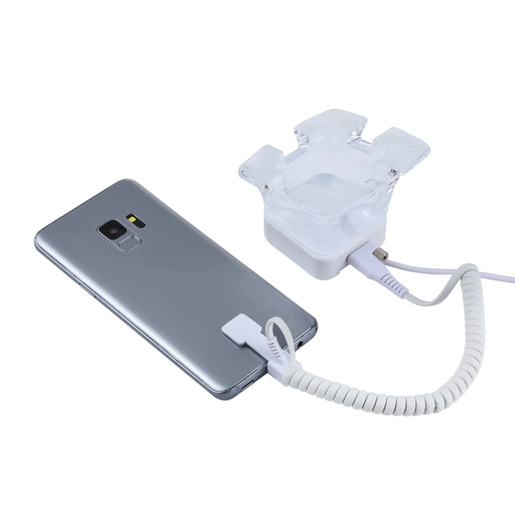 S15 Anti-theft Alarm Stand Security System Touch Burglar Alarm / Anti-theft Alarm Display Holder for Mobile Phones with Type-C / USB-C Port, S15 Type-C S15 Anti-theft Alarm Stand Security System Touch Burglar Alarm / Anti-theft Alarm Display Holder for Mobile Phones with Type-C / USB-C Port, S15 Type-C